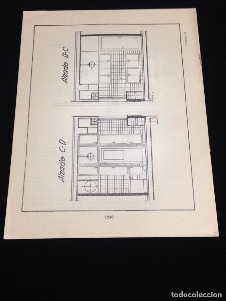 Libros de segunda mano: Curso de delineante general,CEAC,a&ntilde;o 1958,varias lecciones. - Foto 3