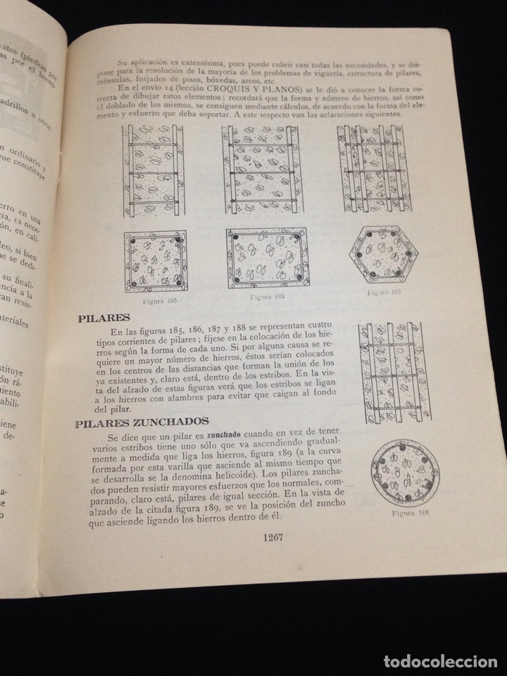 Libros de segunda mano: Curso de delineante general,CEAC,a&ntilde;o 1958,varias lecciones. - Foto 2