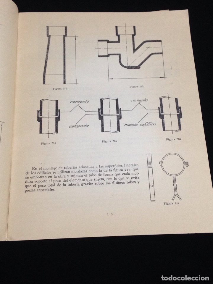 Libros de segunda mano: Curso de delineante general,CEAC,a&ntilde;o 1958,varias lecciones. - Foto 2