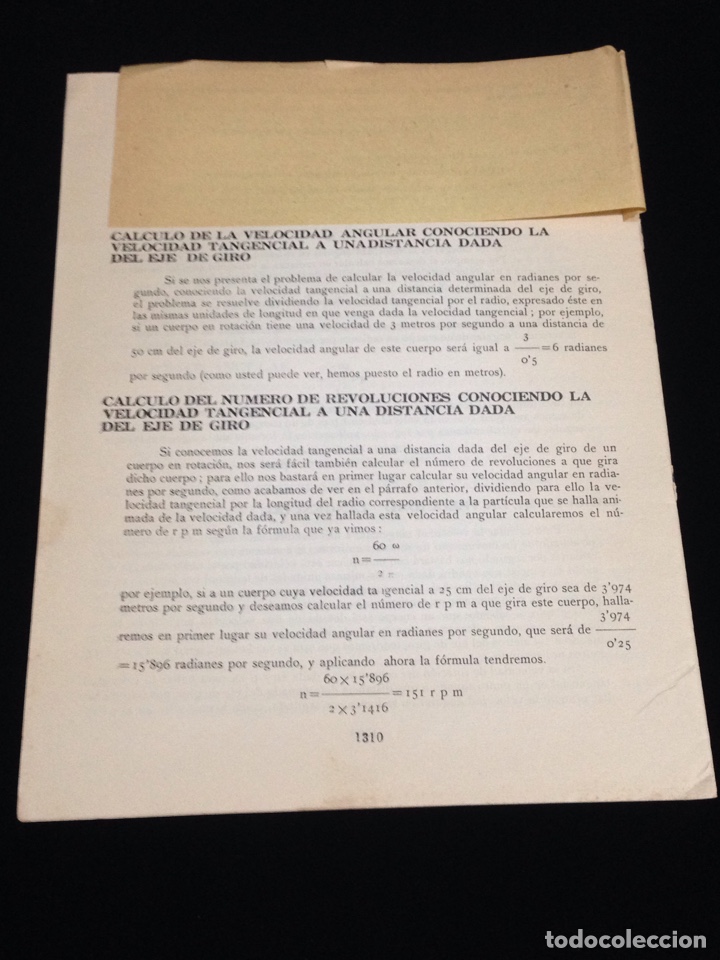 Libros de segunda mano: Curso de delineante general,CEAC,a&ntilde;o 1958,varias lecciones. - Foto 3