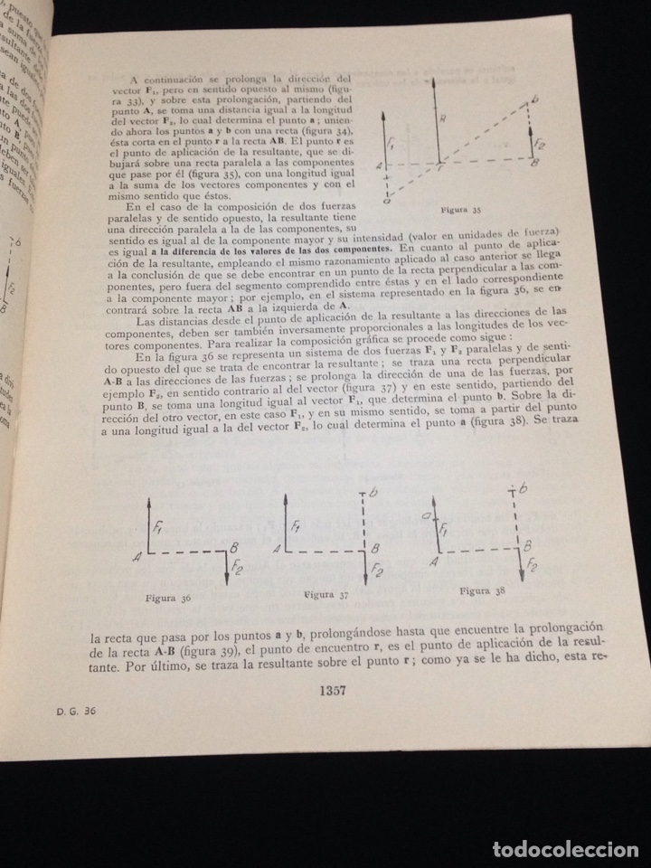 Libros de segunda mano: Curso de delineante general,CEAC,a&ntilde;o 1958,varias lecciones. - Foto 2