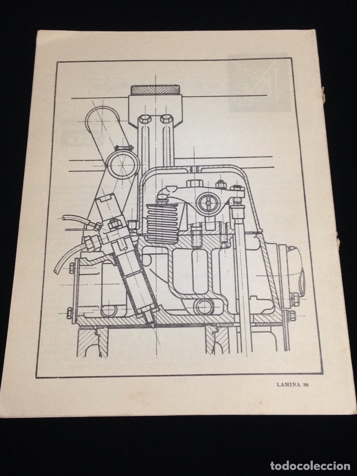 Libros de segunda mano: Curso de delineante general,CEAC,a&ntilde;o 1958,varias lecciones. - Foto 3