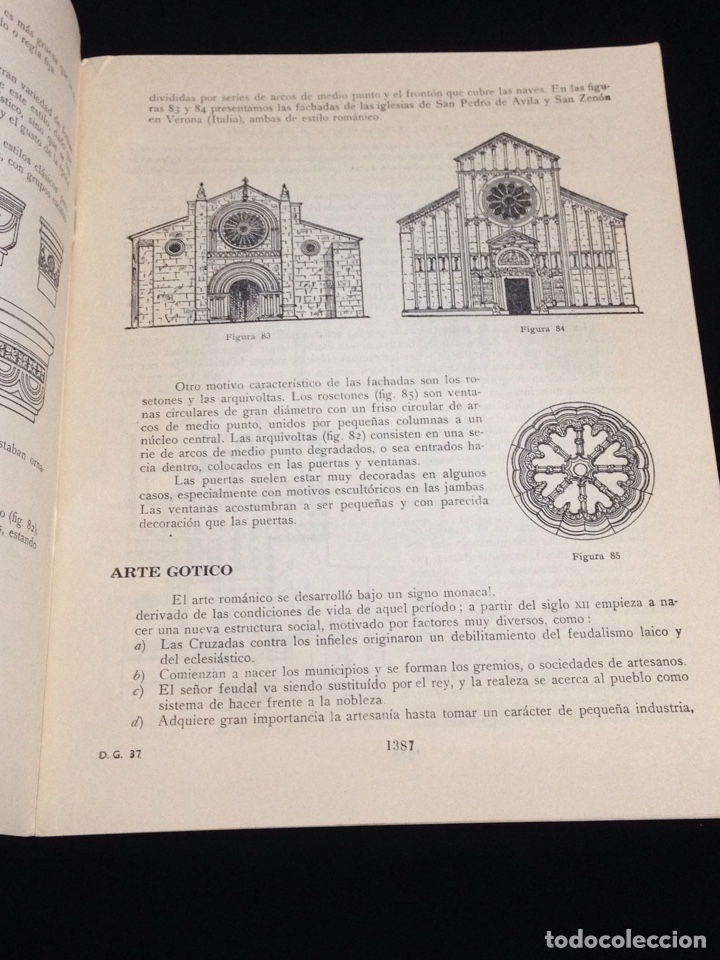Libros de segunda mano: Curso de delineante general,CEAC,a&ntilde;o 1958,varias lecciones. - Foto 2