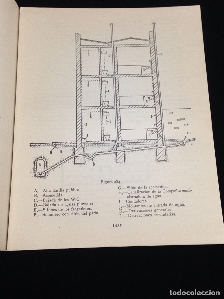 Libros de segunda mano: Curso de delineante general,CEAC,a&ntilde;o 1958,varias lecciones. - Foto 2