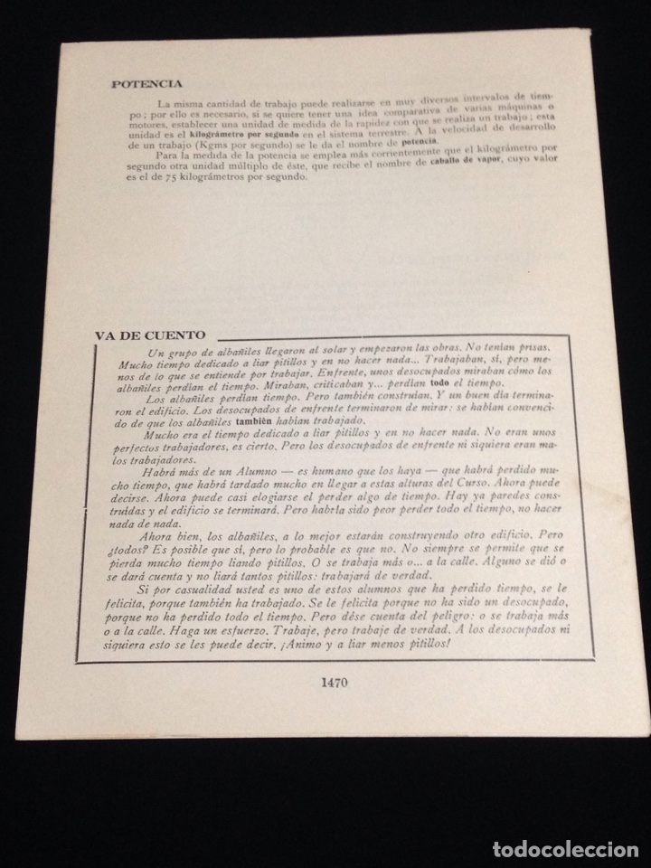 Libros de segunda mano: Curso de delineante general,CEAC,a&ntilde;o 1958,varias lecciones. - Foto 3