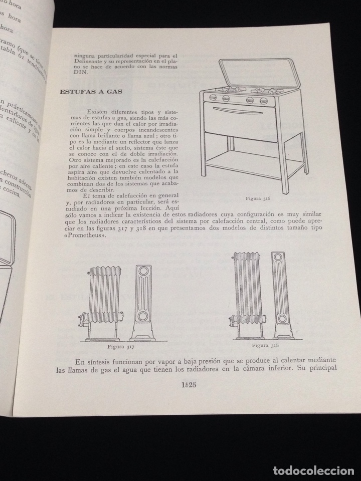 Libros de segunda mano: Curso de delineante general,CEAC,a&ntilde;o 1958,varias lecciones. - Foto 2