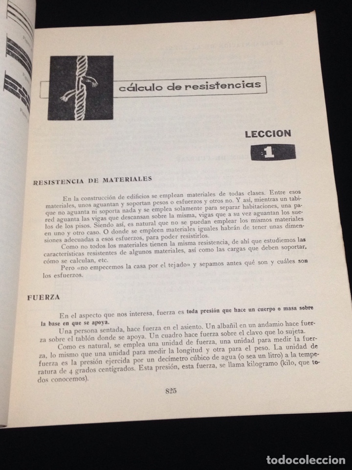 Libros de segunda mano: Curso de delineante general,CEAC,a&ntilde;o 1958,varias lecciones. - Foto 2