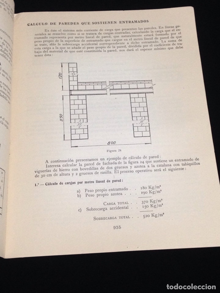 Libros de segunda mano: Curso de delineante general,CEAC,a&ntilde;o 1958,varias lecciones. - Foto 2