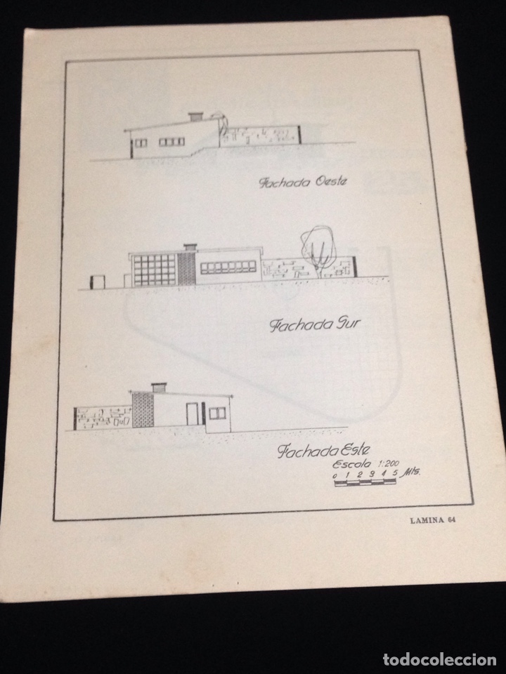 Libros de segunda mano: Curso de delineante general,CEAC,a&ntilde;o 1958,varias lecciones. - Foto 3