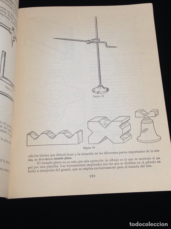 Libros de segunda mano: Curso de delineante general,CEAC,a&ntilde;o 1958,varias lecciones. - Foto 2