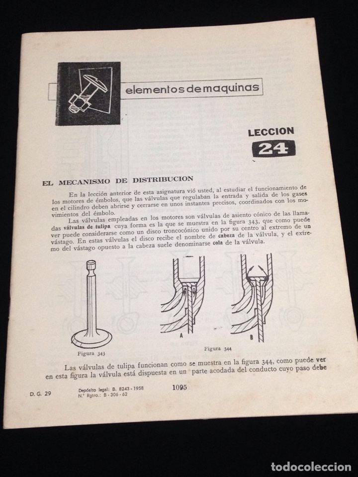 Libros de segunda mano: Curso de delineante general,CEAC,a&ntilde;o 1958,varias lecciones. - Foto 1