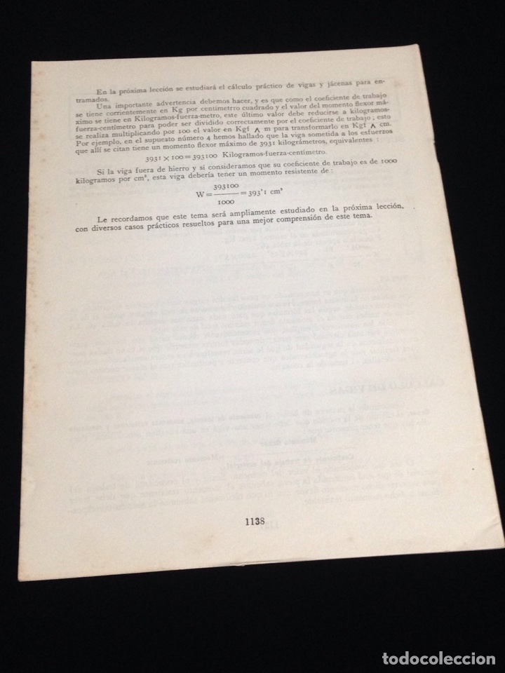 Libros de segunda mano: Curso de delineante general,CEAC,a&ntilde;o 1958,varias lecciones. - Foto 3