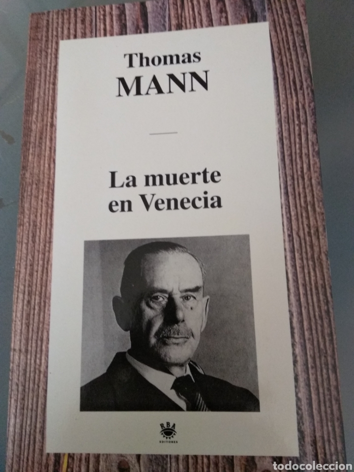 Libros de segunda mano: La muerte en Venecia. Thomas Mann - Foto 1