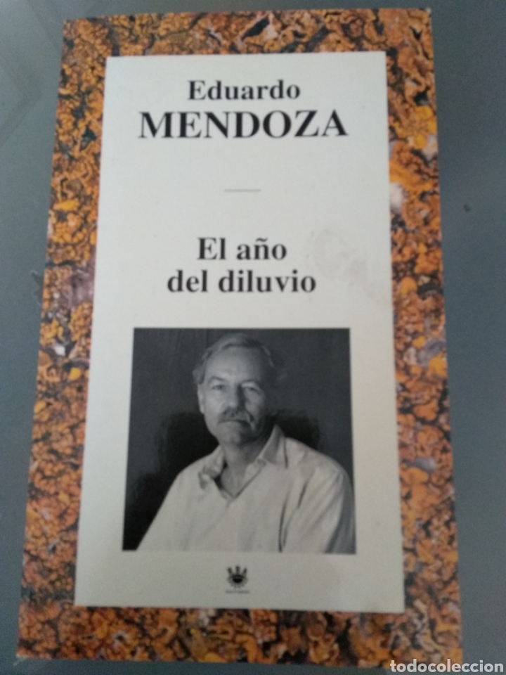 Libros de segunda mano: El a&ntilde;o del diluvio. Eduardo Mendoza - Foto 1