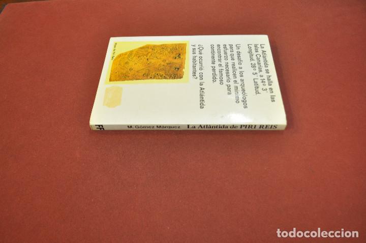 Libros de segunda mano: La atl&aacute;ntida de Piri Reis - M. G&oacute;mez M&aacute;rquez - EA2 - Foto 2