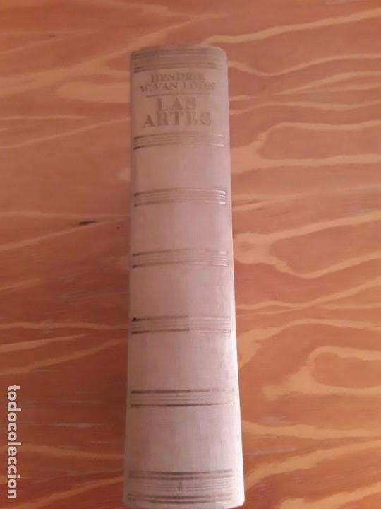Libros de segunda mano: Las artes,hendrik w. Van loon.1956 - Foto 1