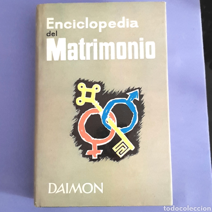Libros de segunda mano: ENCICLOPEDIA DEL MATRIMONIO. ED. DAIMON - Foto 1