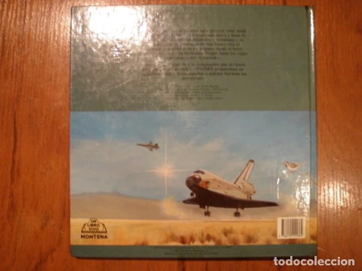 Libros de segunda mano: LIBRO LOS GRANDES AVIONES DEL SIGLO EN 3D MONTENA - Foto 2