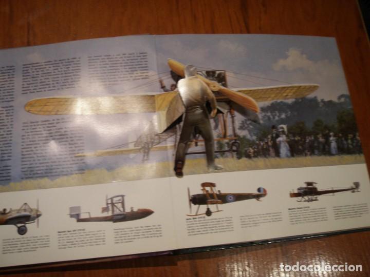 Libros de segunda mano: LIBRO LOS GRANDES AVIONES DEL SIGLO EN 3D MONTENA - Foto 4