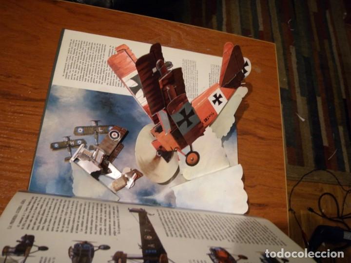 Libros de segunda mano: LIBRO LOS GRANDES AVIONES DEL SIGLO EN 3D MONTENA - Foto 5