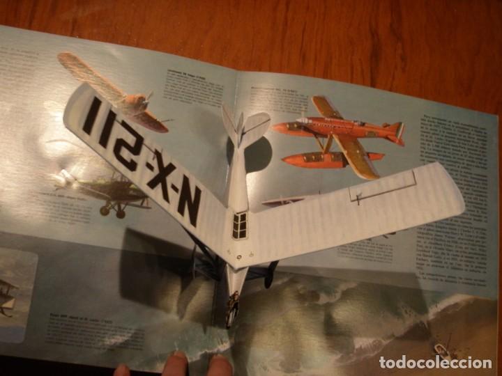 Libros de segunda mano: LIBRO LOS GRANDES AVIONES DEL SIGLO EN 3D MONTENA - Foto 6