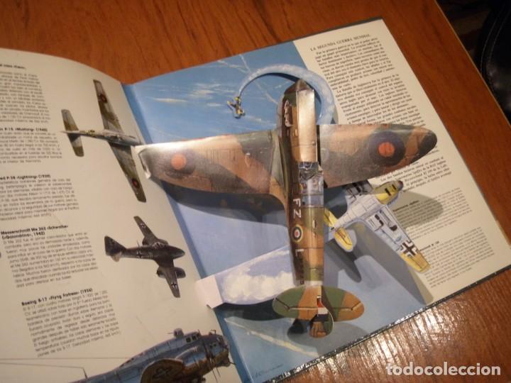 Libros de segunda mano: LIBRO LOS GRANDES AVIONES DEL SIGLO EN 3D MONTENA - Foto 8