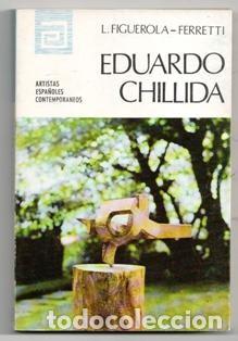 Libros de segunda mano: Eduardo Chillida, L. Figuerola. Ferretti - Foto 1
