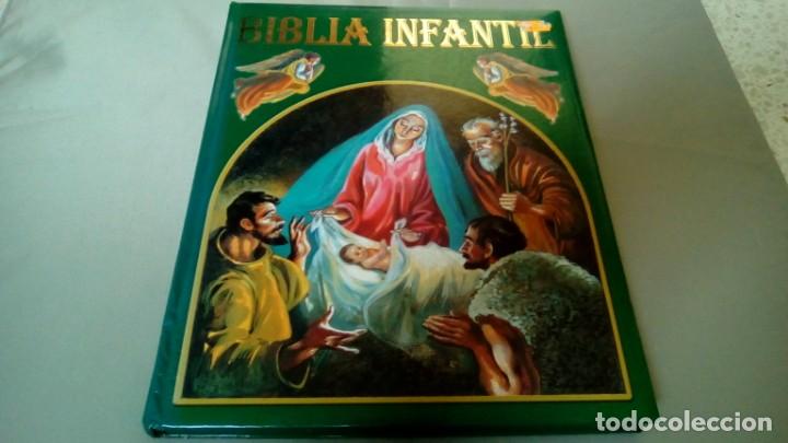 Libros de segunda mano: BIBLIA INFANTIL.- EDICIONES SALDA&Ntilde;A - Foto 1