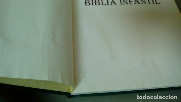 Libros de segunda mano: BIBLIA INFANTIL.- EDICIONES SALDA&Ntilde;A - Foto 2