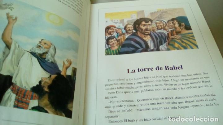 Libros de segunda mano: BIBLIA INFANTIL.- EDICIONES SALDA&Ntilde;A - Foto 3