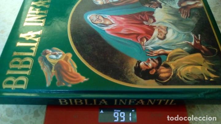 Libros de segunda mano: BIBLIA INFANTIL.- EDICIONES SALDA&Ntilde;A - Foto 9