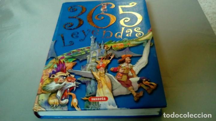 Libros de segunda mano: 365 LEYENDAS.- SUSAETA - Foto 1