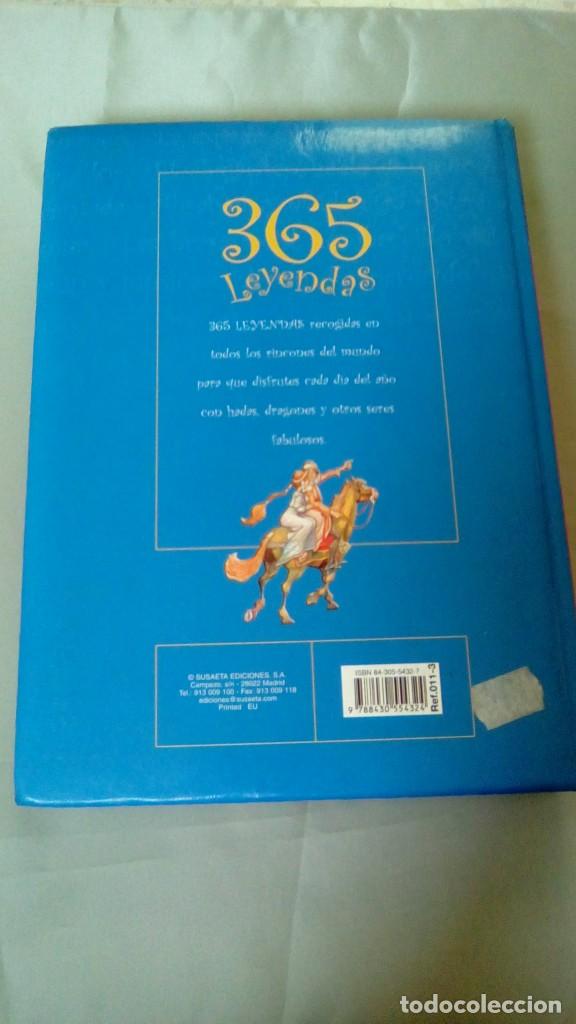 Libros de segunda mano: 365 LEYENDAS.- SUSAETA - Foto 6