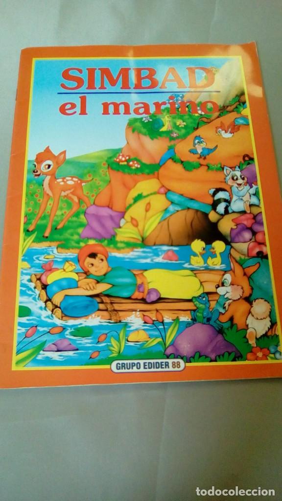 Libros de segunda mano: SIMBAD EL MARINO. GRUPO EDIDER 88 - Foto 1