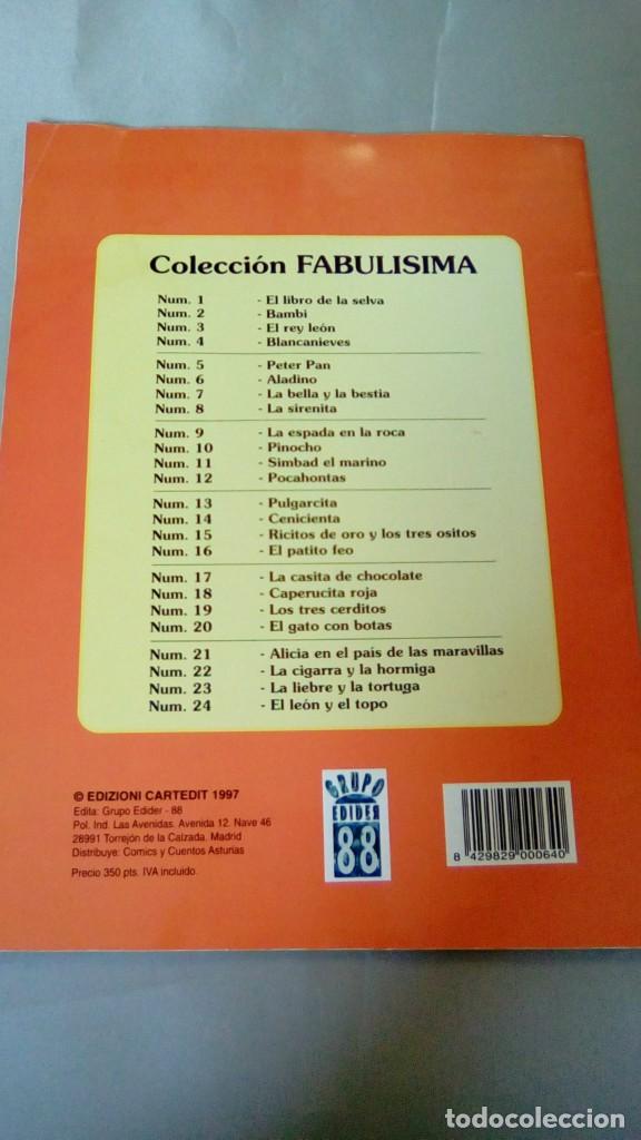 Libros de segunda mano: SIMBAD EL MARINO. GRUPO EDIDER 88 - Foto 3