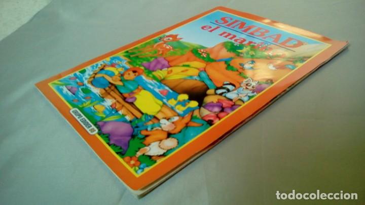 Libros de segunda mano: SIMBAD EL MARINO. GRUPO EDIDER 88 - Foto 4