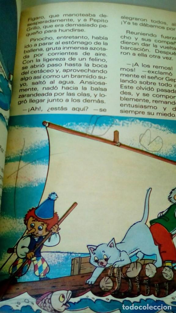 Libros de segunda mano: PINOCHO Y LA BELLA Y LA BESTIA.- SERVILIBRO - Foto 2