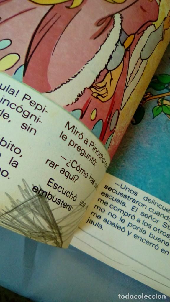 Libros de segunda mano: PINOCHO Y LA BELLA Y LA BESTIA.- SERVILIBRO - Foto 3