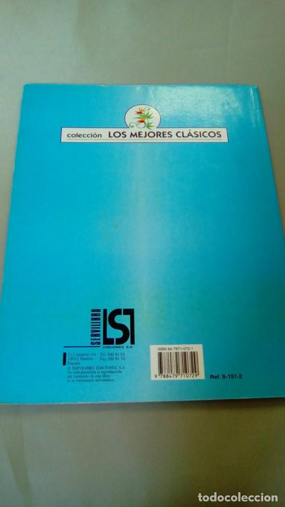 Libros de segunda mano: PINOCHO Y LA BELLA Y LA BESTIA.- SERVILIBRO - Foto 4
