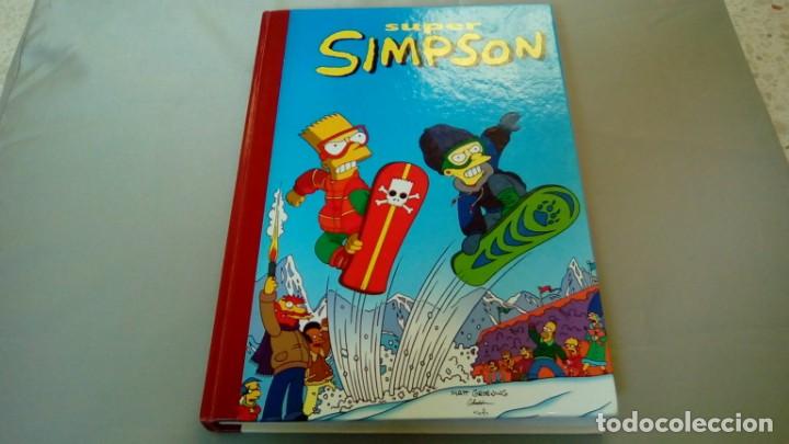Libros de segunda mano: SUPER SIMPSON N&ordm; 5.- MATT GROENING - Foto 1