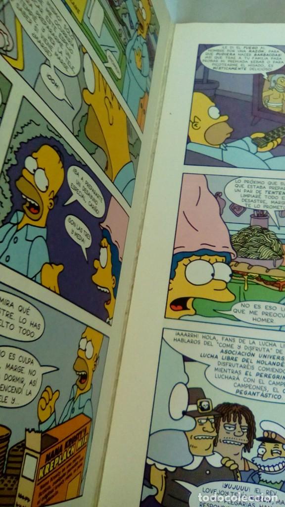 Libros de segunda mano: SUPER SIMPSON N&ordm; 5.- MATT GROENING - Foto 2