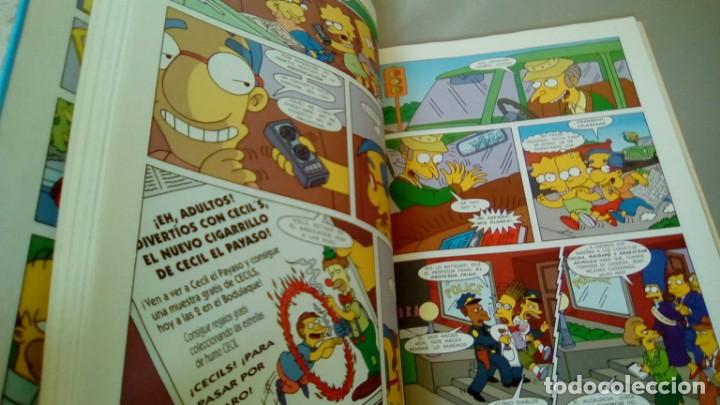 Libros de segunda mano: SUPER SIMPSON N&ordm; 5.- MATT GROENING - Foto 3