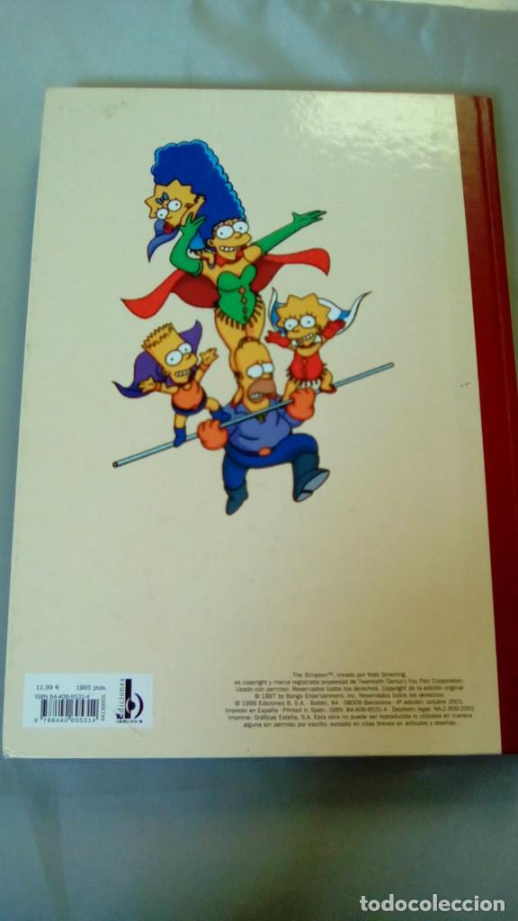 Libros de segunda mano: SUPER SIMPSON N&ordm; 5.- MATT GROENING - Foto 5