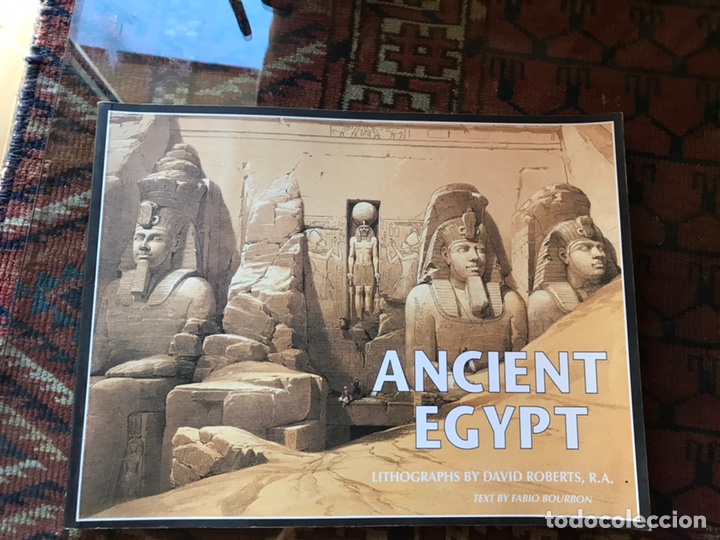Libros de segunda mano: Ancient Egypt. David Roberts. Buen estado - Foto 1