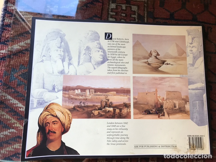 Libros de segunda mano: Ancient Egypt. David Roberts. Buen estado - Foto 2