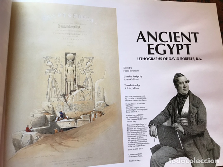 Libros de segunda mano: Ancient Egypt. David Roberts. Buen estado - Foto 3