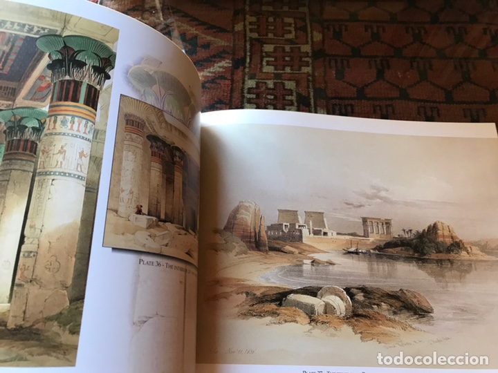Libros de segunda mano: Ancient Egypt. David Roberts. Buen estado - Foto 4