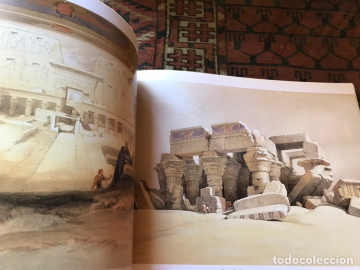 Libros de segunda mano: Ancient Egypt. David Roberts. Buen estado - Foto 5