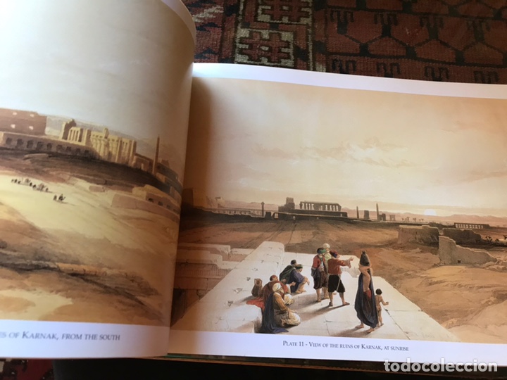 Libros de segunda mano: Ancient Egypt. David Roberts. Buen estado - Foto 6