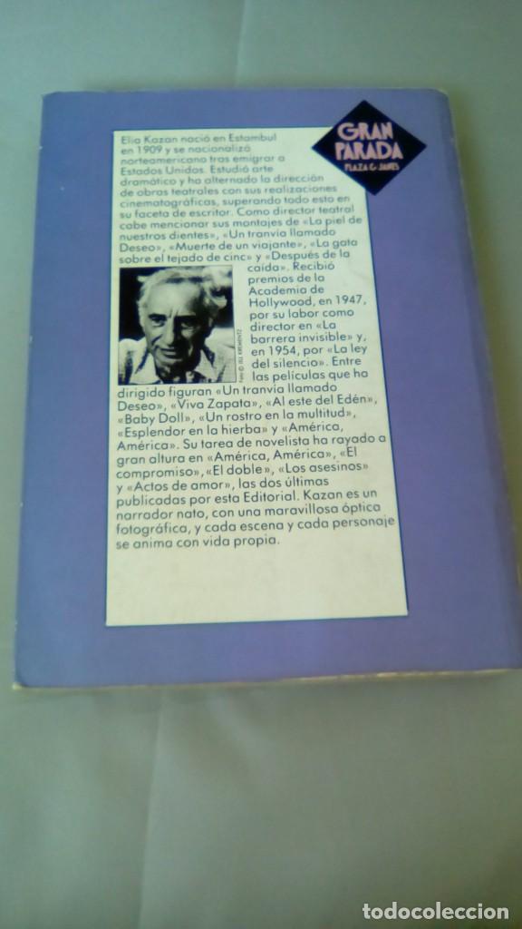 Libros de segunda mano: EL HOMBRE DE ANATOLIA.- ELIA KAZAN - Foto 2